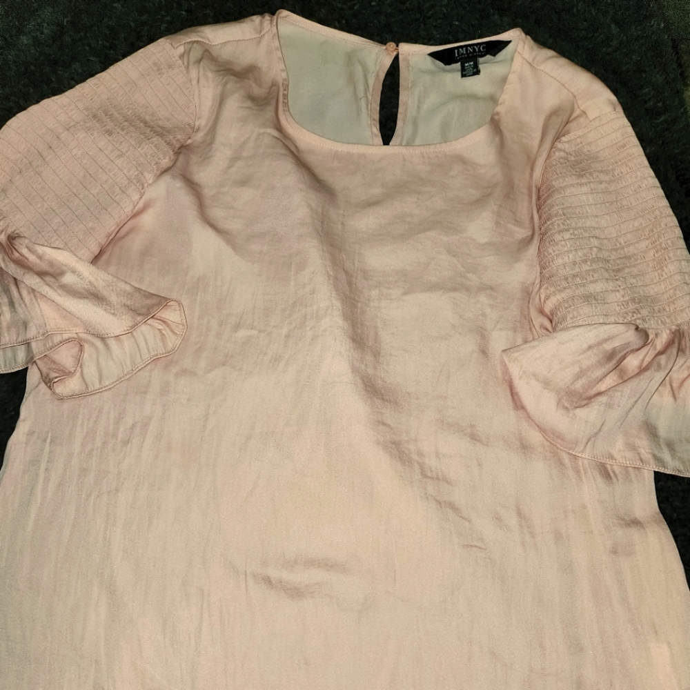 Pink INC blouse